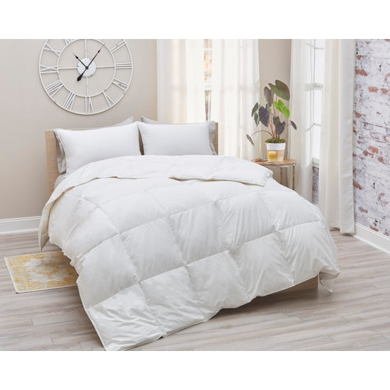 330TC White Comforter - Summer Weight
