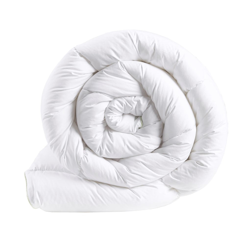Allergen Barrier White Anti-Microbial Down Alternative Comforter