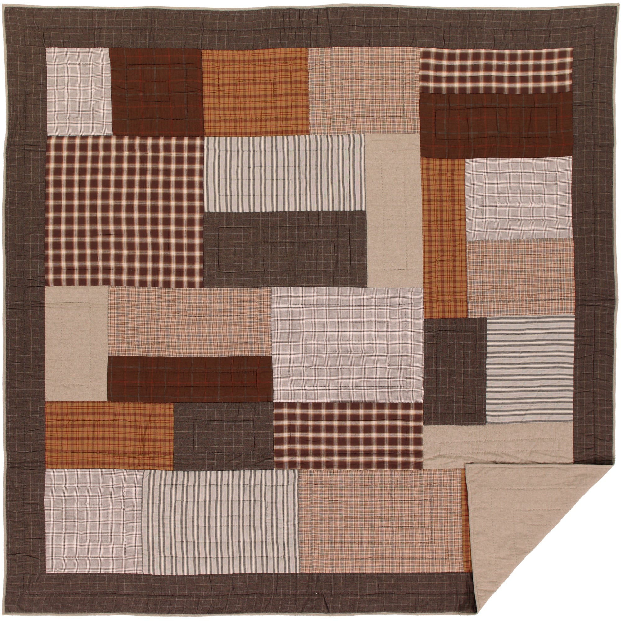 Rory Queen Quilt 90Wx90L