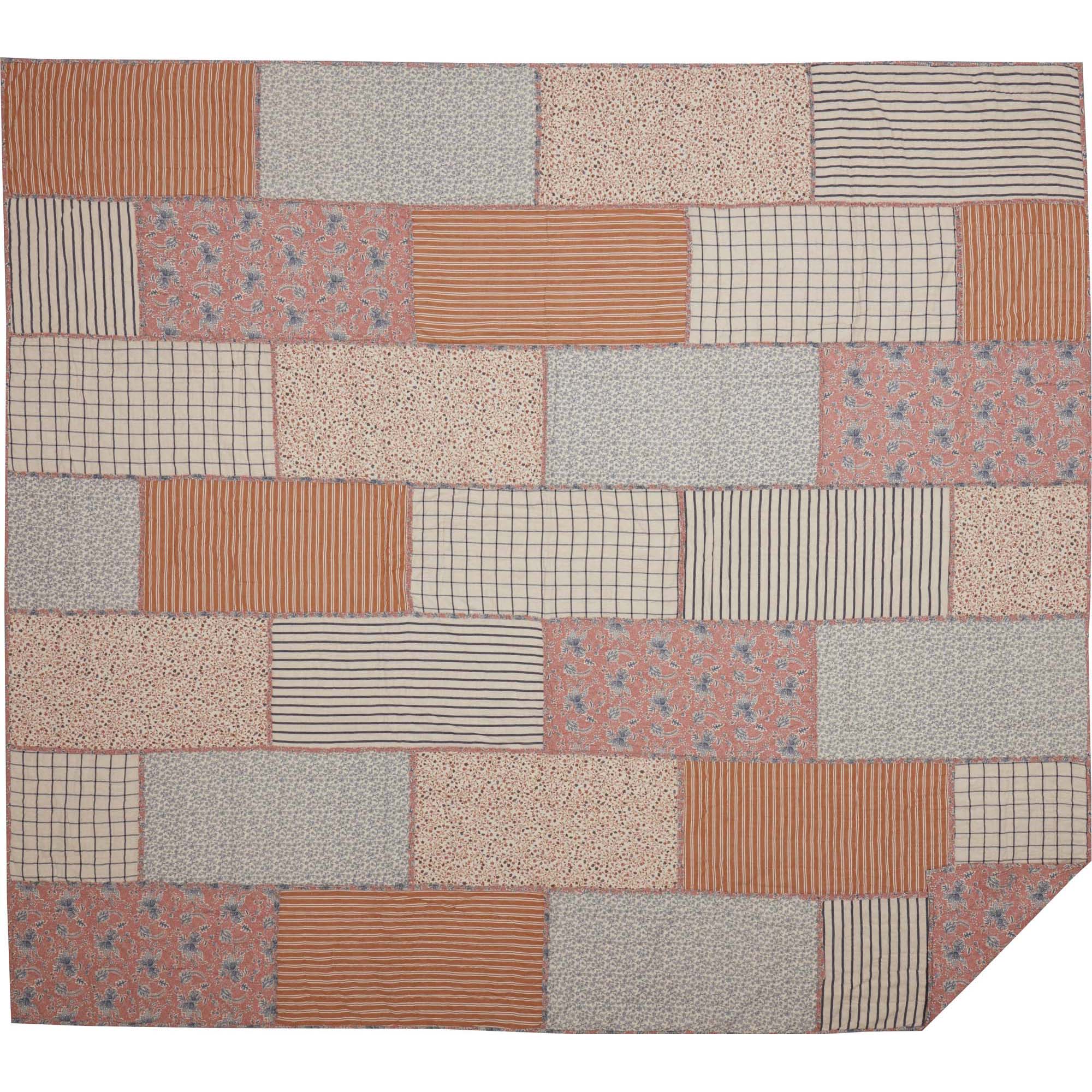 Kaila King Quilt 105Wx95L