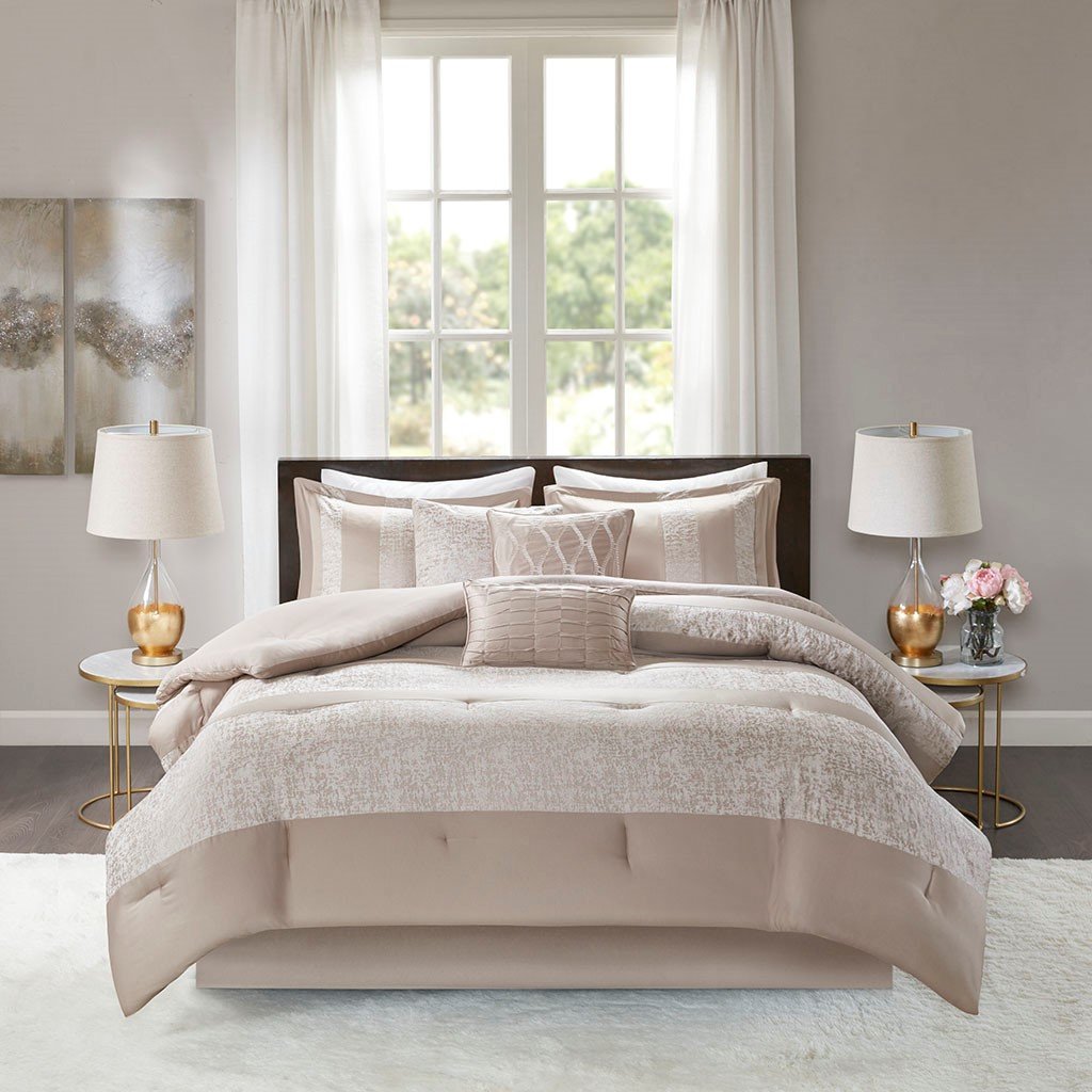 Houston 7-Piece Comforter Set Comforter Sets By Olliix/JLA HOME (E & E Co., Ltd)