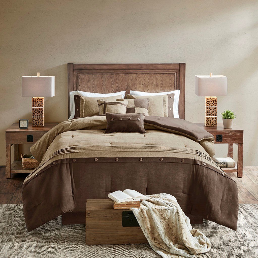 Detroit 7-Piece Comforter Set Comforter Sets By Olliix/JLA HOME (E & E Co., Ltd)