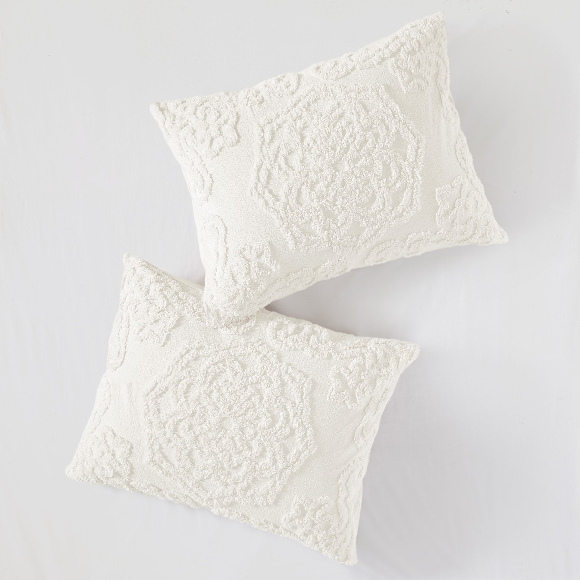 Laetitia Off White 3-Piece Comforter Set Comforter Sets By Olliix/JLA HOME (E & E Co., Ltd)