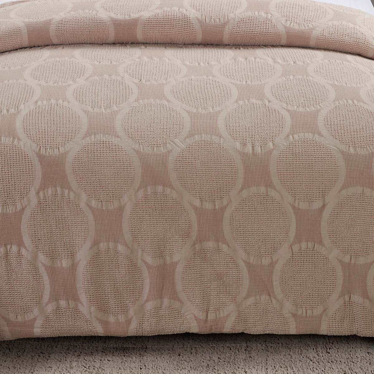 Leon Blush 3-Piece Comforter Set Comforter Sets By Donna Sharp