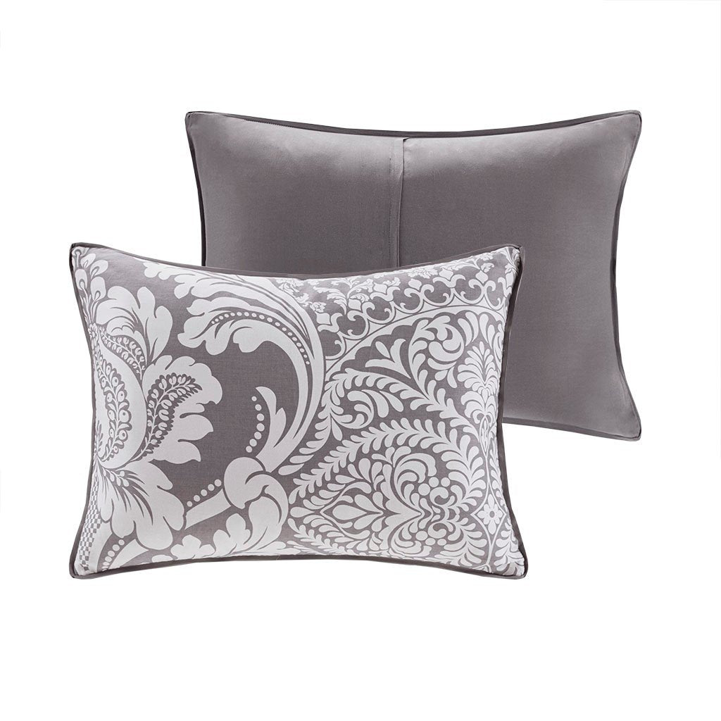 Vienna Grey 7-Piece Comforter Set Comforter Sets By Olliix/JLA HOME (E & E Co., Ltd)