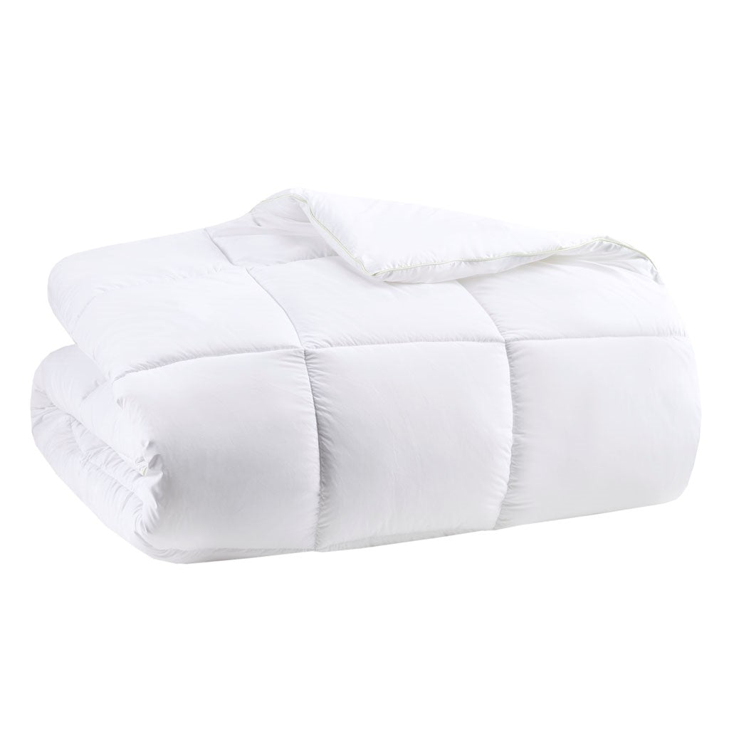 Allergen Barrier White Anti-Microbial Down Alternative Comforter
