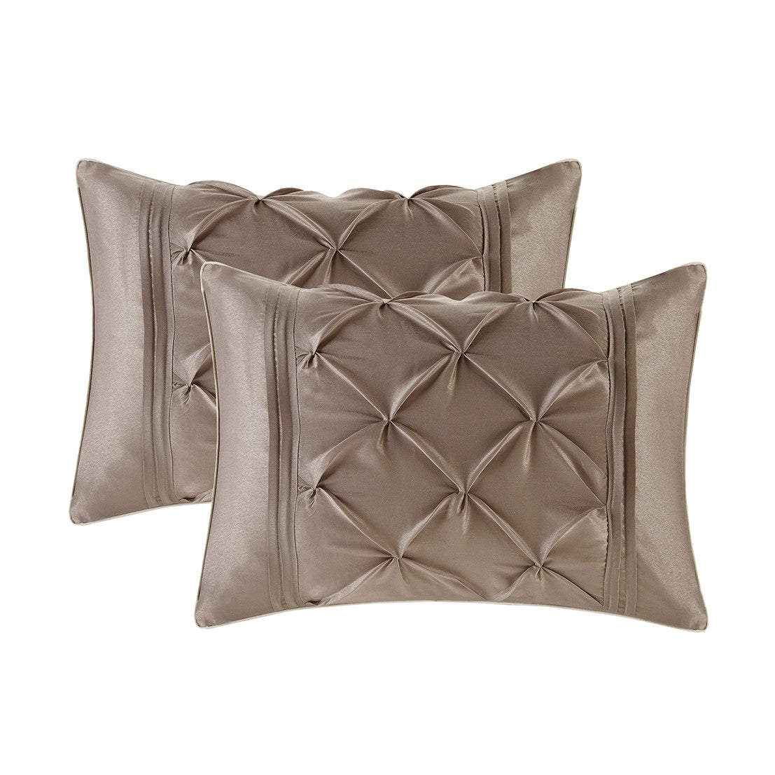 Joella Taupe 24-Piece Room in a Bag