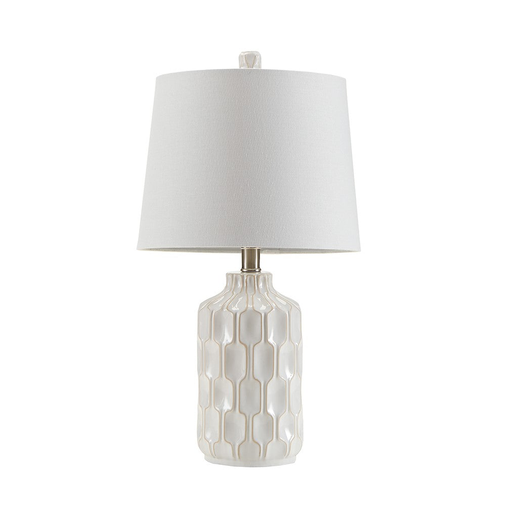 Contour Ivory Table Lamp